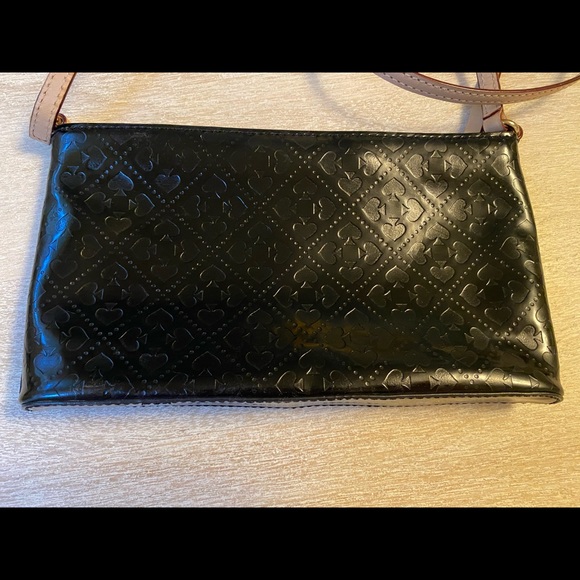 Kate Spade Patent Embossed Spade Print Crossbody - Picture 5 of 10
